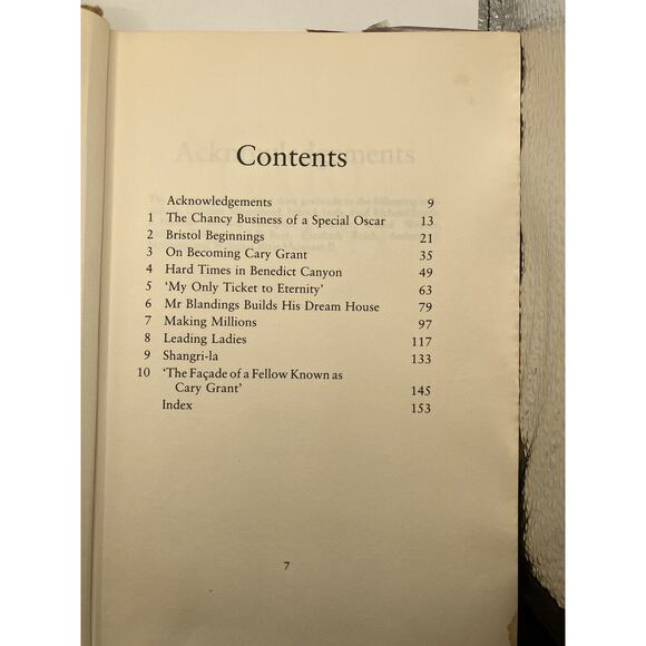 The Private Cary Grant by William Currie McIntoch &, William Weaver Hardback! - Picture 6 of 16